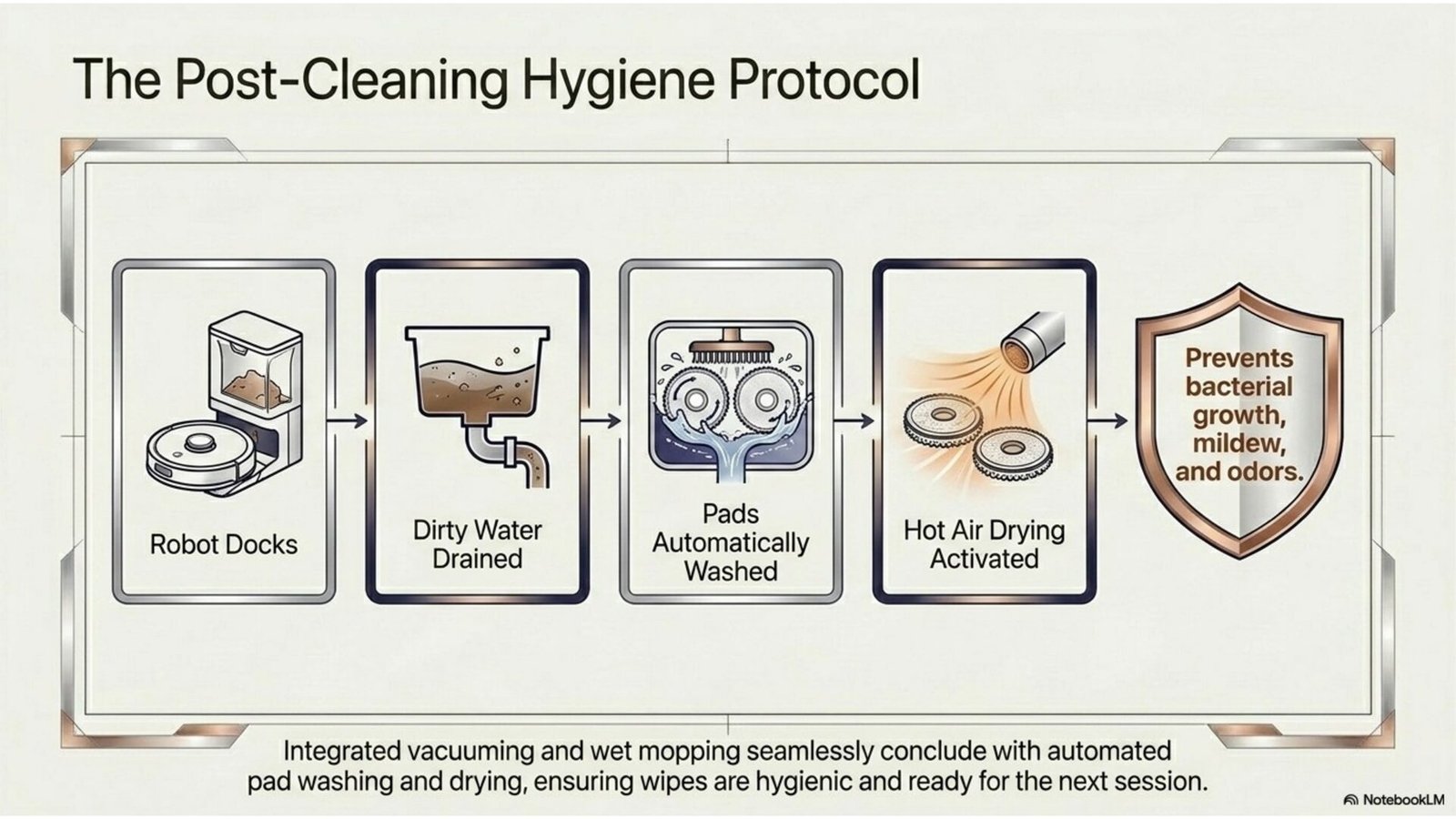 JONR P20 Pro hot-air mop drying prevents bacteria mold and odor