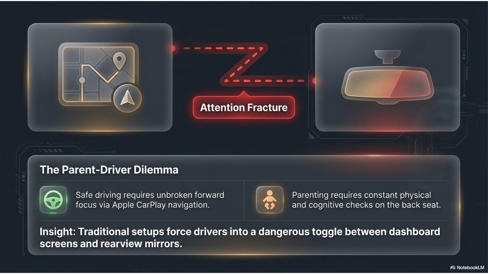Ottocast Cabin Care solves attention fracture between navigation and rear seat child monitoring