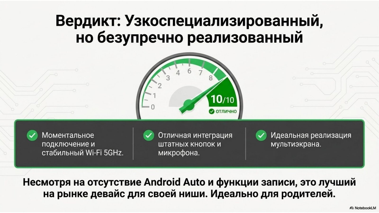 Ottocast Cabin Care verdict: niche but well-executed bridge between safe driving and peace of mind